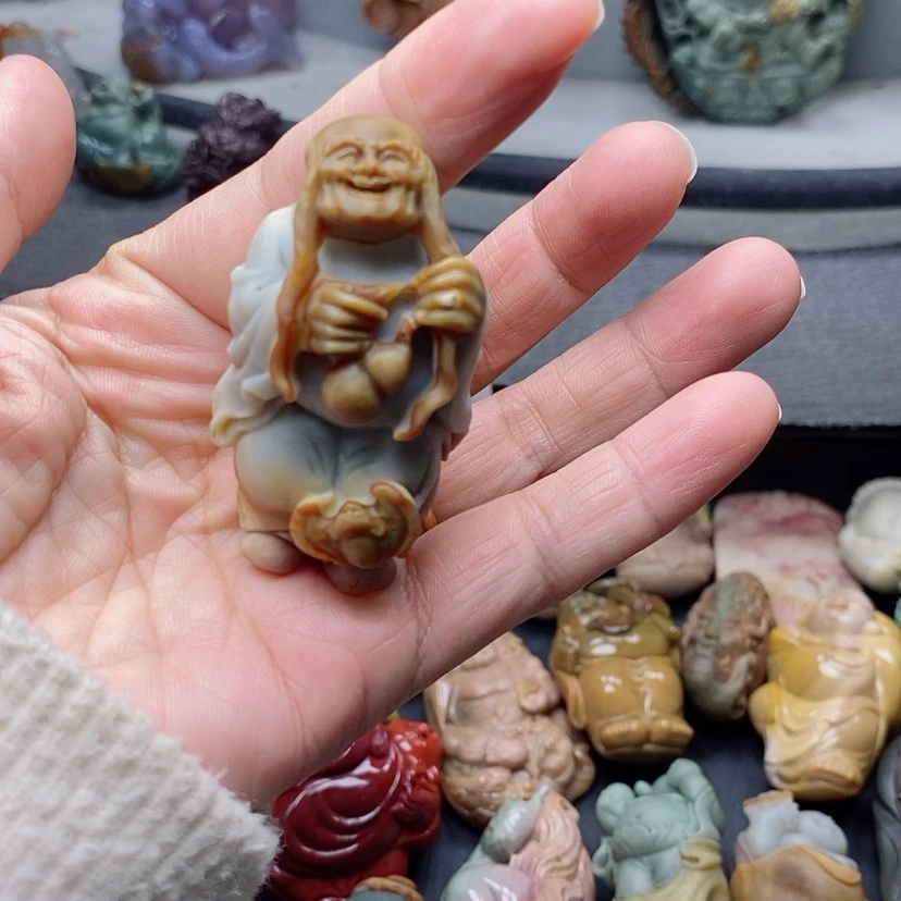 【闪购商品】定制石英质玉吊坠未镶嵌