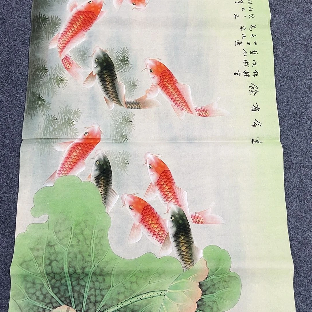 国画纯手绘作品欣赏