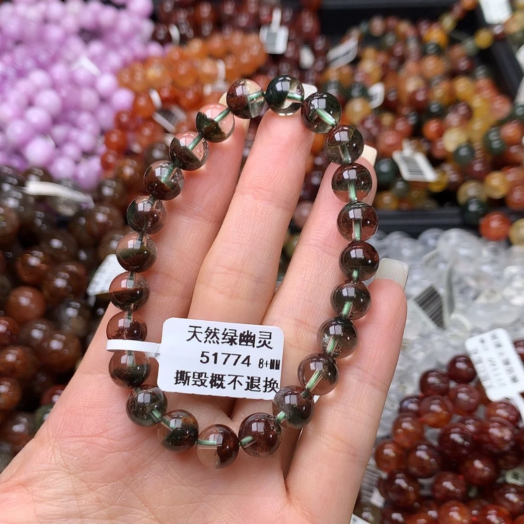 未镶嵌手链水晶手链
