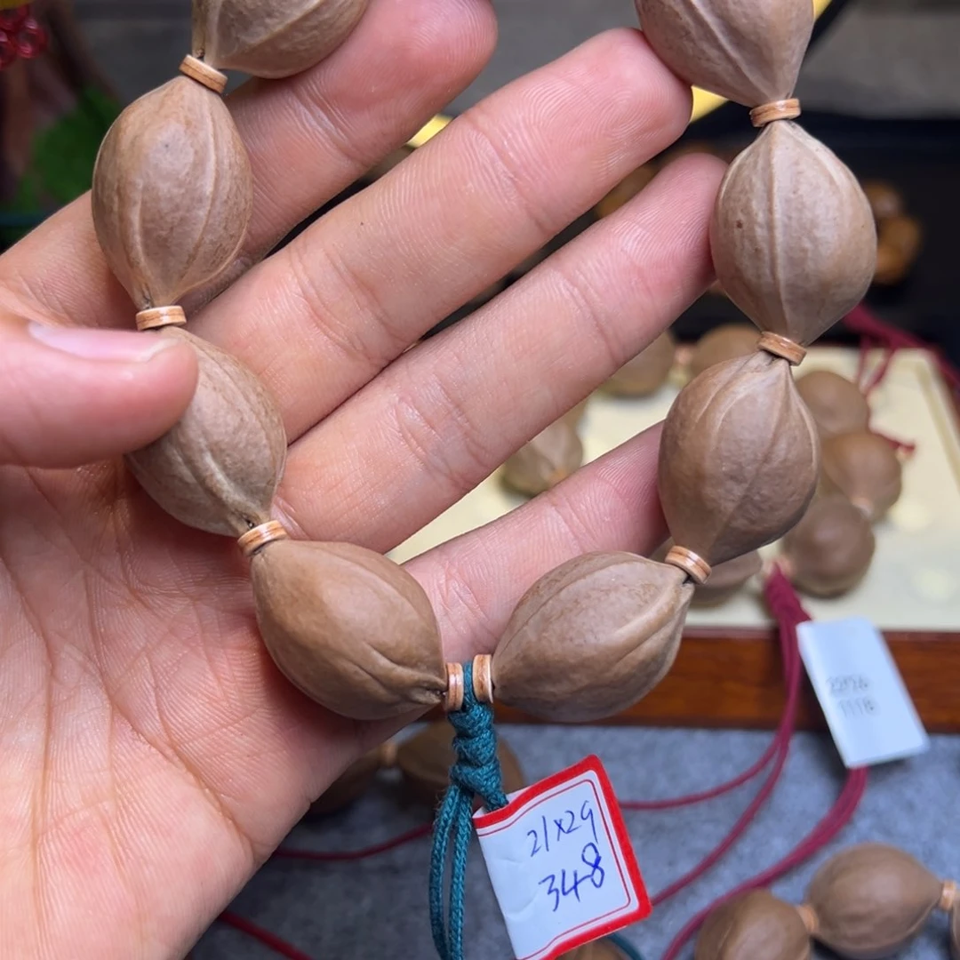 橄榄核手串/手链吳****y梅林铁核21/29