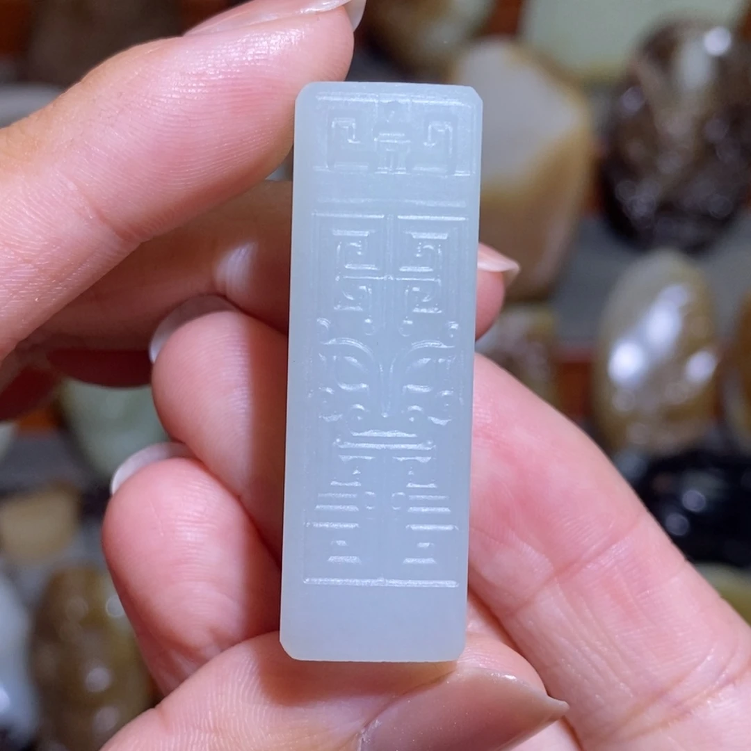 定制和田玉俄料玉勒子