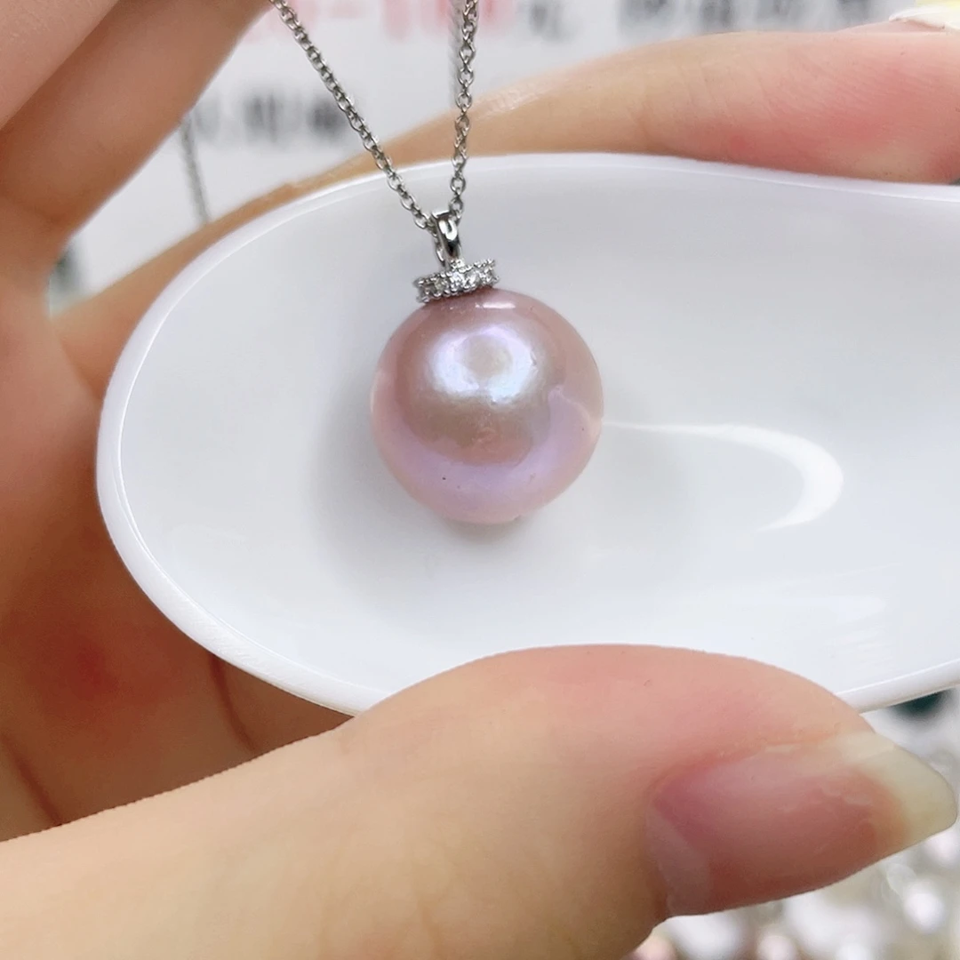 吊坠(赠链)合金淡水珍珠