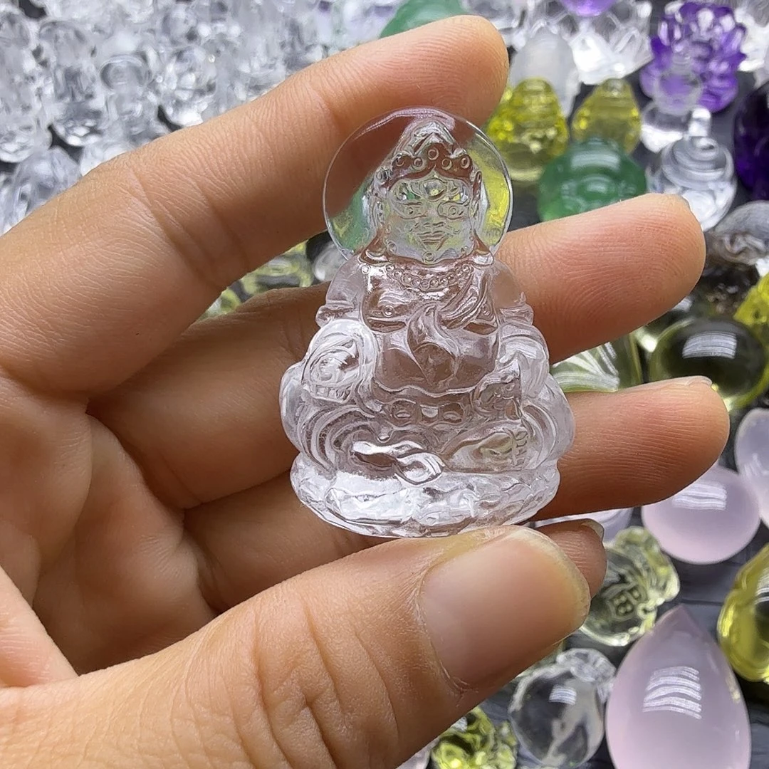 未镶嵌吊坠(不含链)水晶