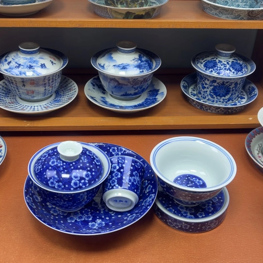 景德镇瓷器精品陈列