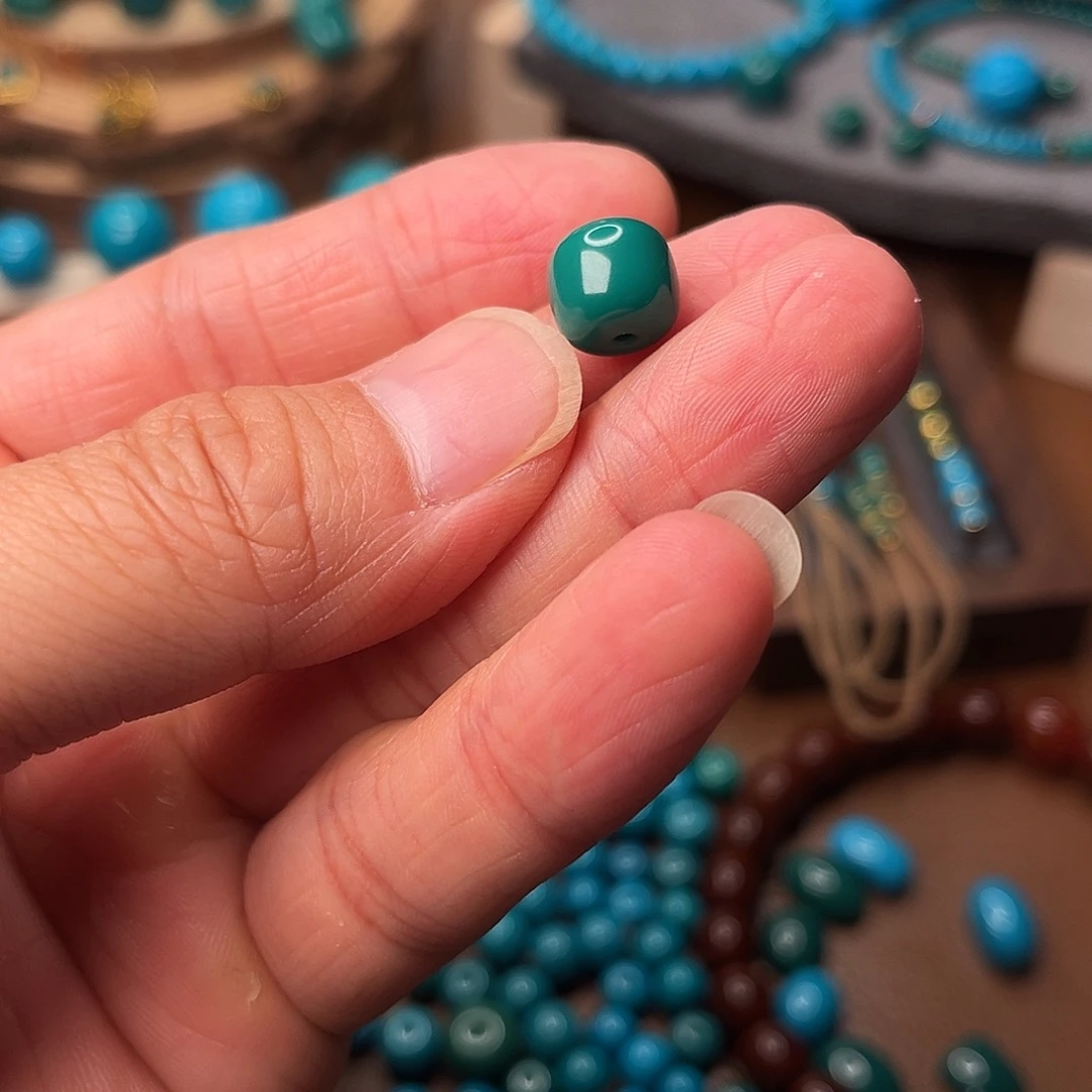 绿松石未镶嵌9.6老型