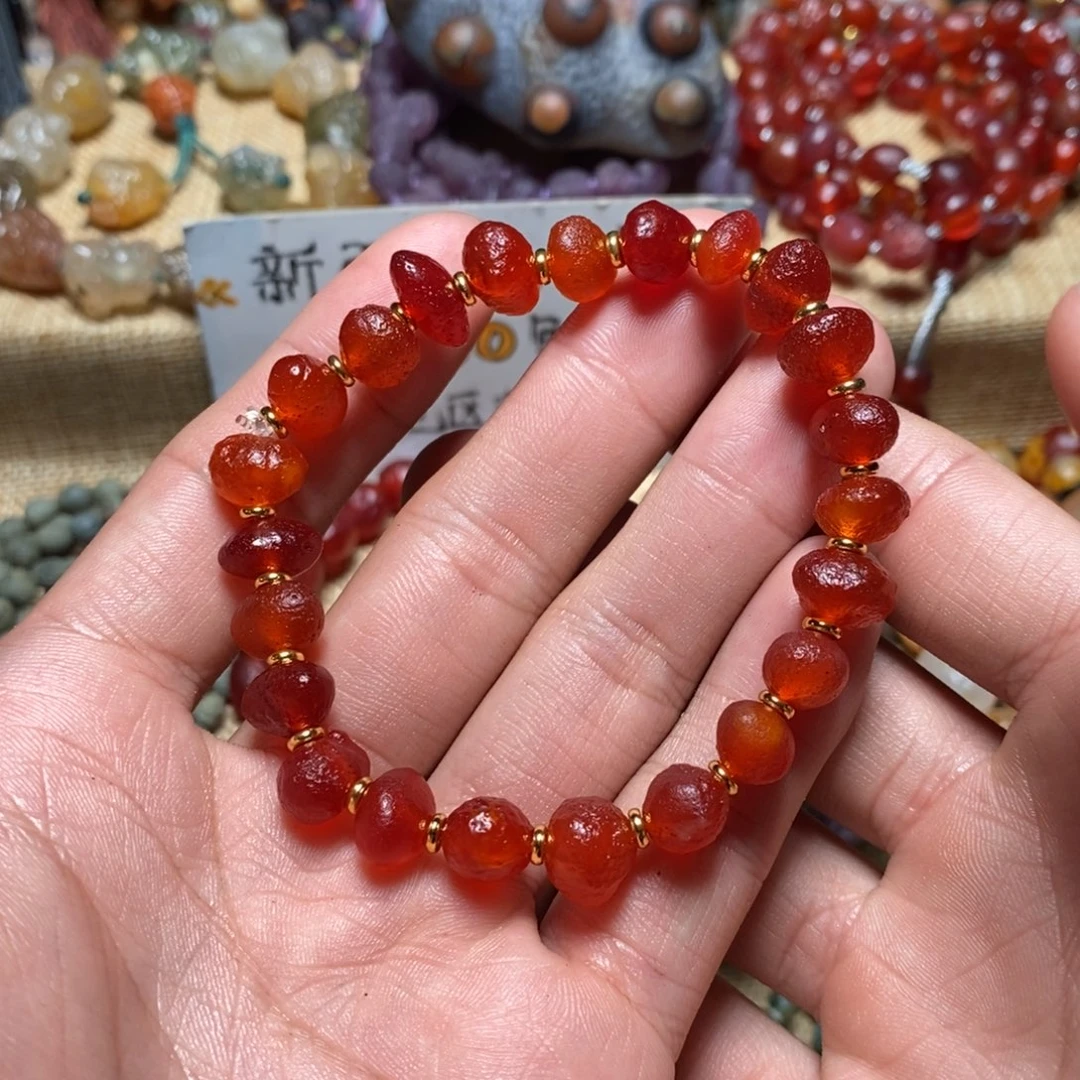 未镶嵌手链玛瑙/玉髓