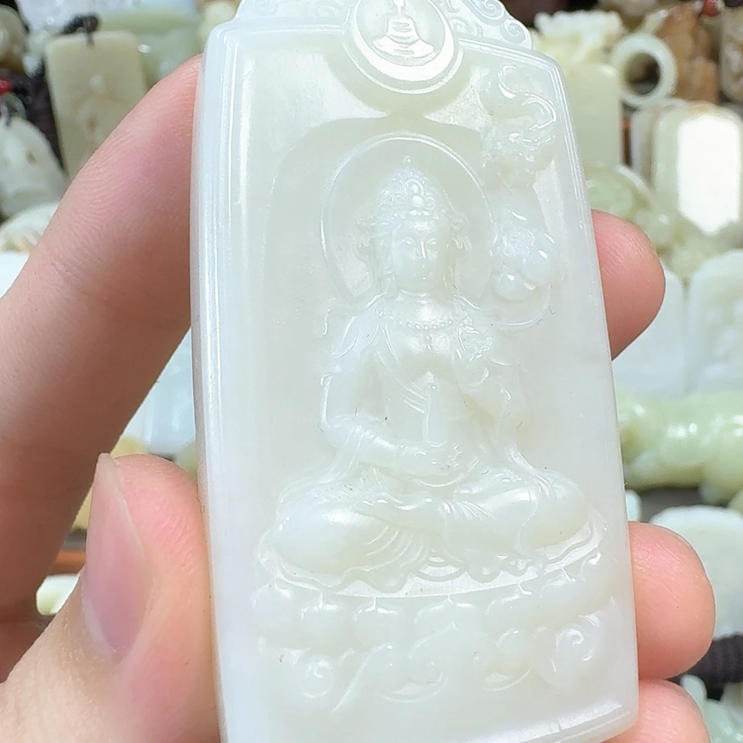 未镶嵌和田玉挂件