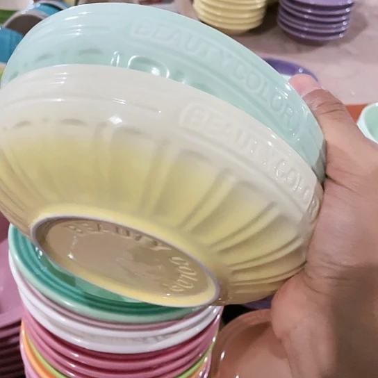 盘外贸单2个陶瓷英寸7