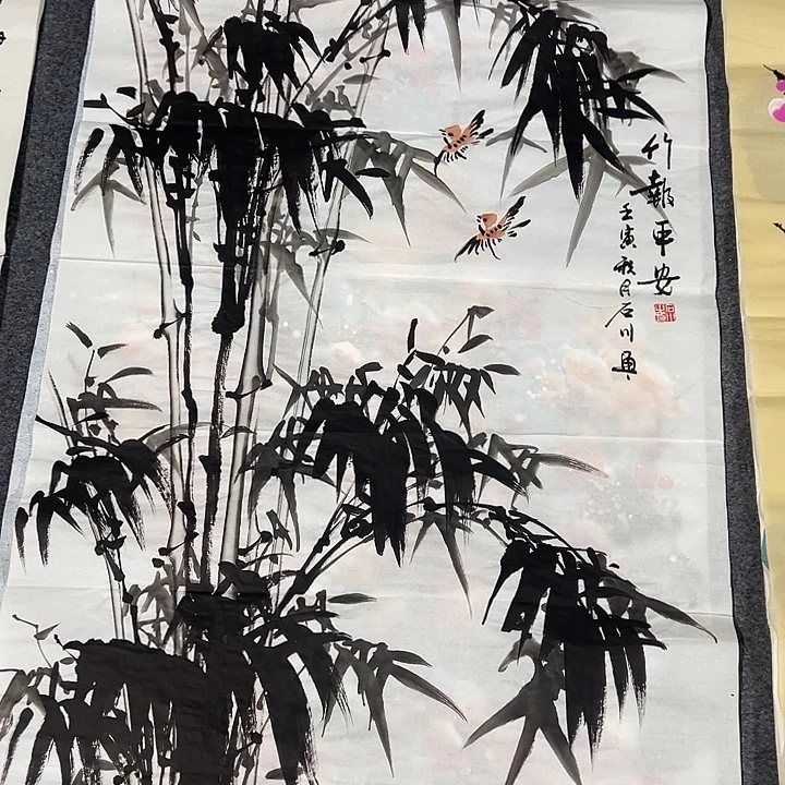 客厅客厅年画年画