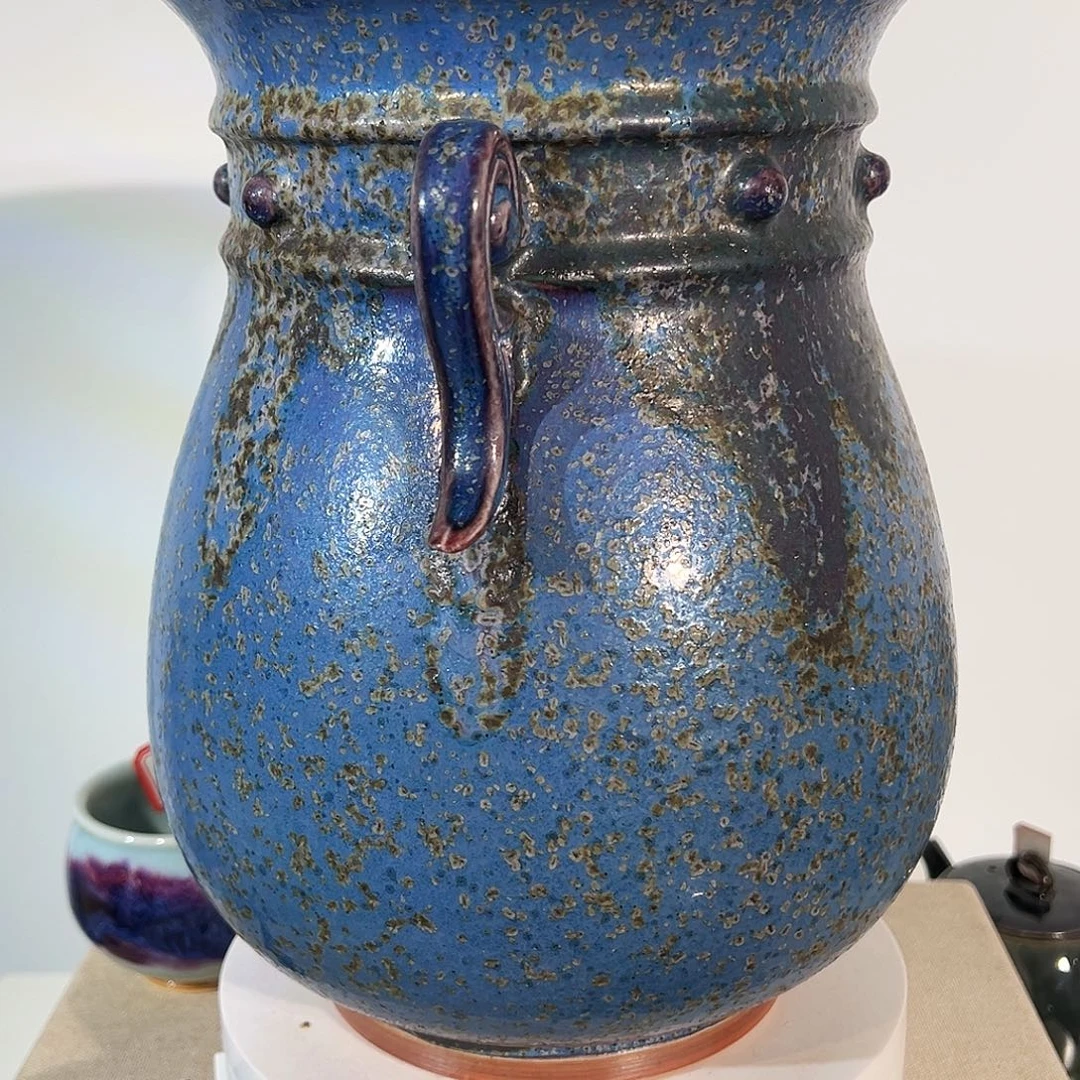 山***恋传统钧瓷工艺品在民间流传