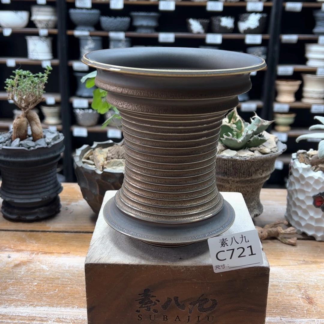 素八九陶瓷内口14.5高16