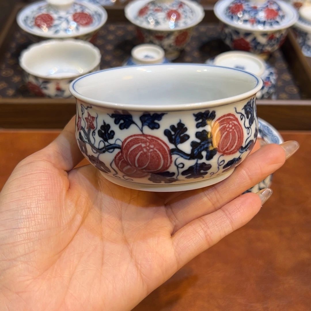 景德镇陶瓷手工手绘