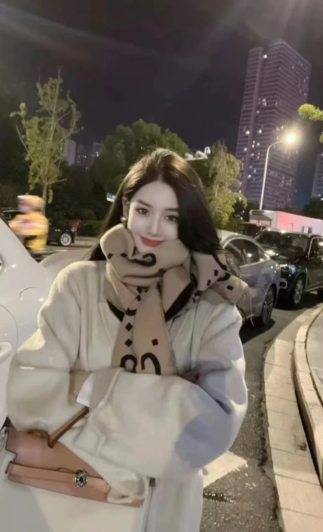 高端双面礼盒款围巾