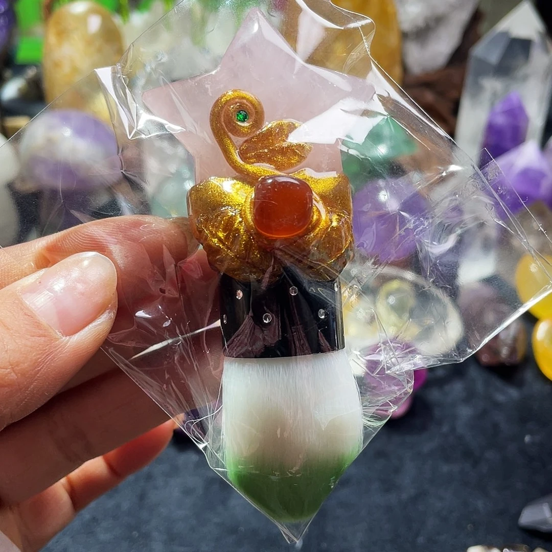 水晶未镶嵌珠宝半成品