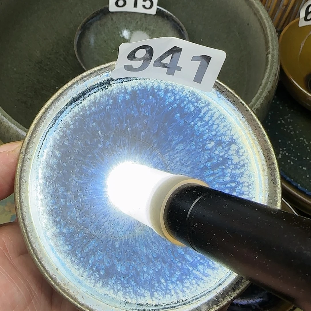 茶盏建盏杯主人杯龙窑柴烧