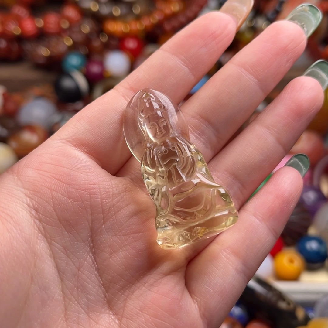 未镶嵌颈饰水晶卡22