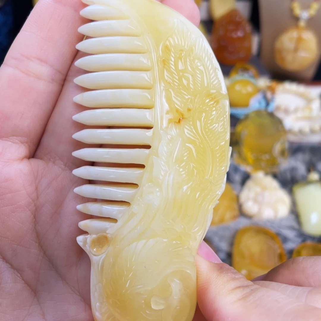 【闪购商品】未镶嵌琥珀珠宝奇石