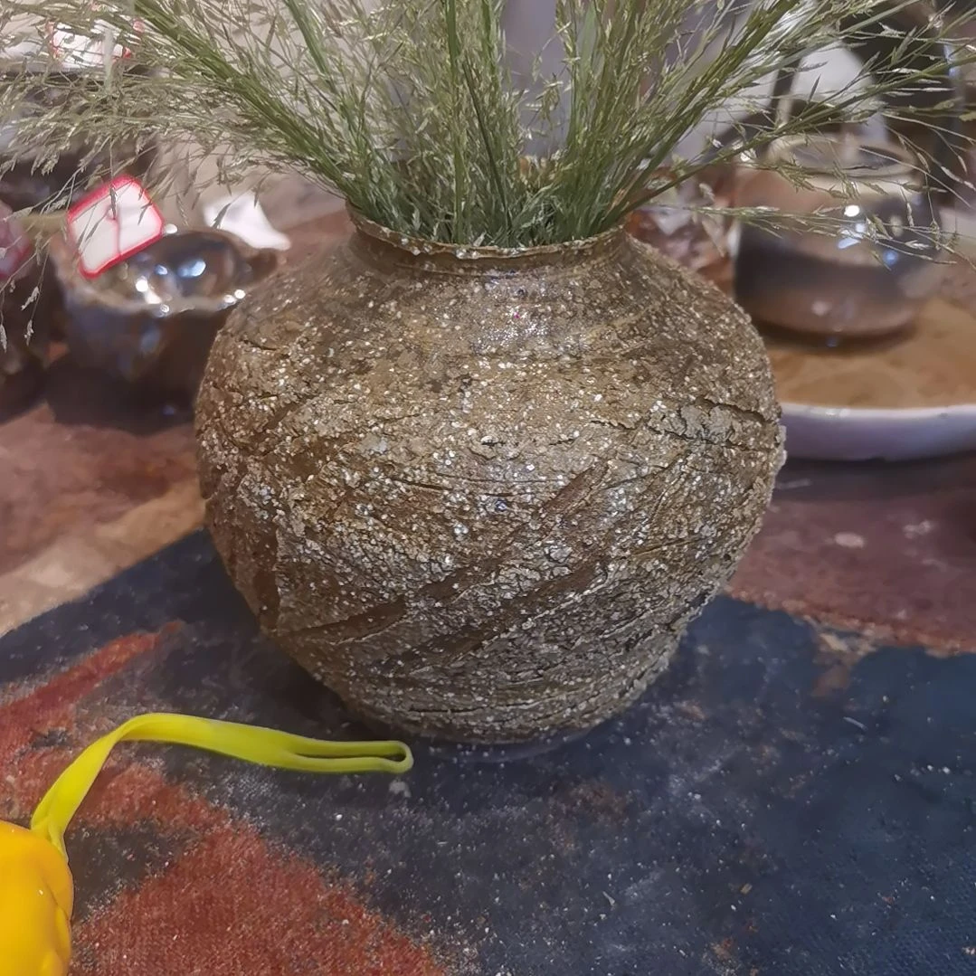 青***青摆件手工高温原矿窑变新品福利