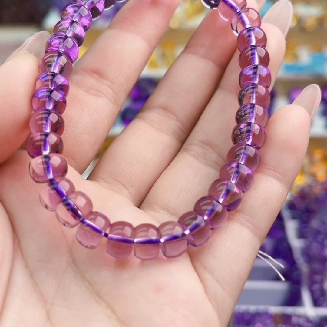 手串未镶嵌水晶天然保真