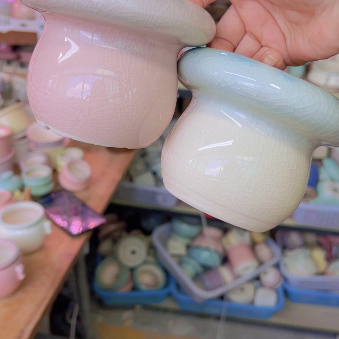 陶瓷花盆当场凑满12包邮