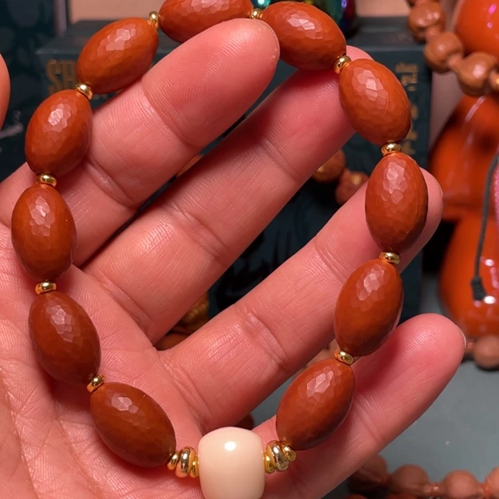 橄榄核手串/手链钻石切面