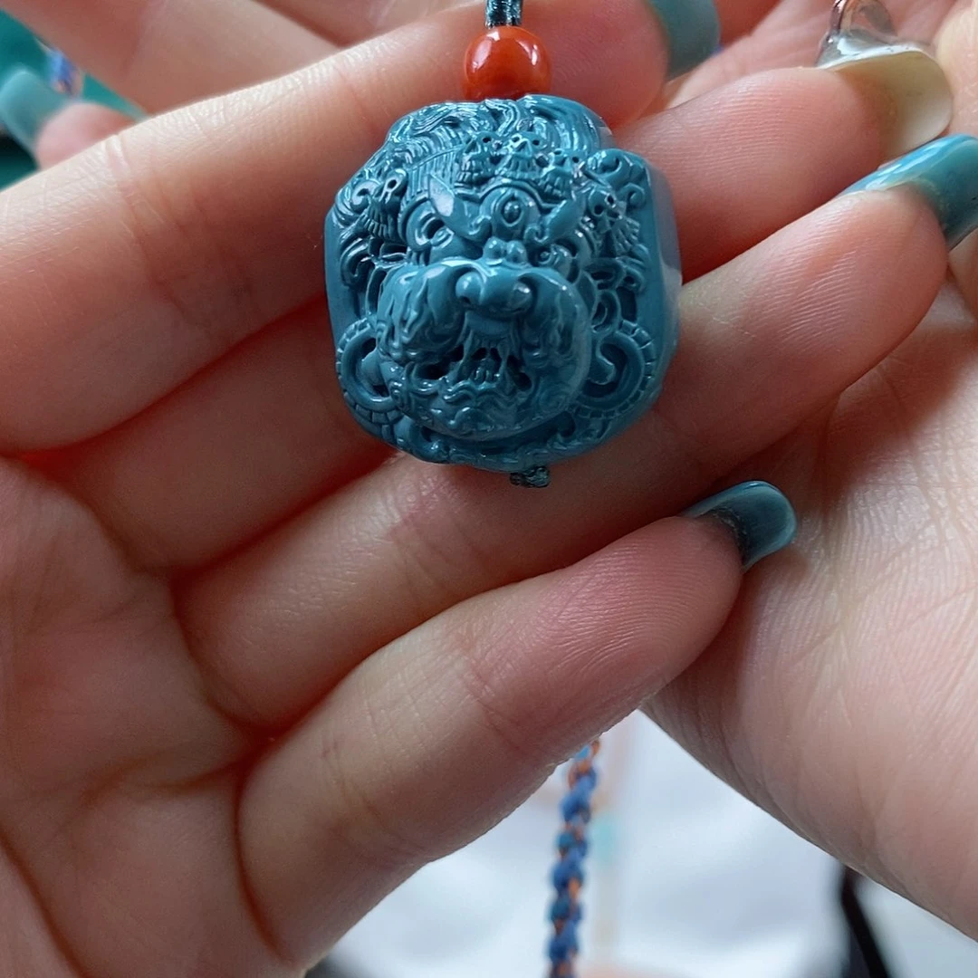 绿松石珠宝奇石未镶嵌无*