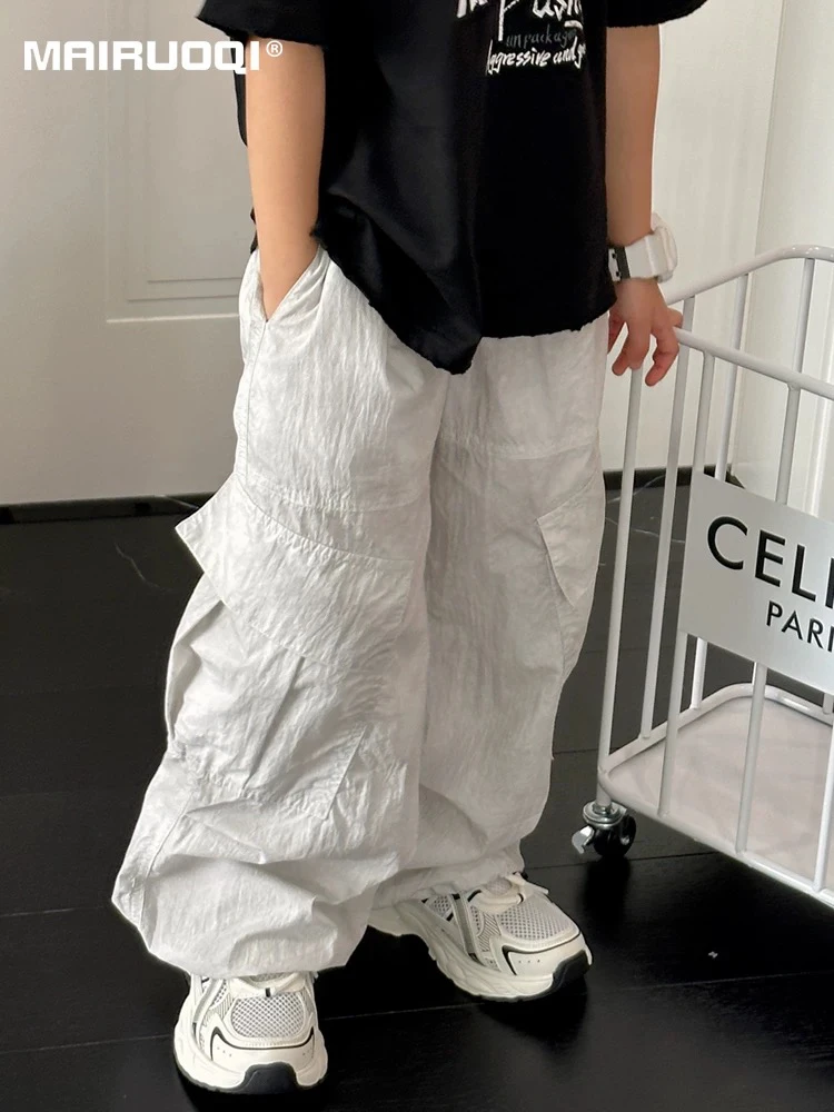 1022休闲工装裤夏季潮流男女童