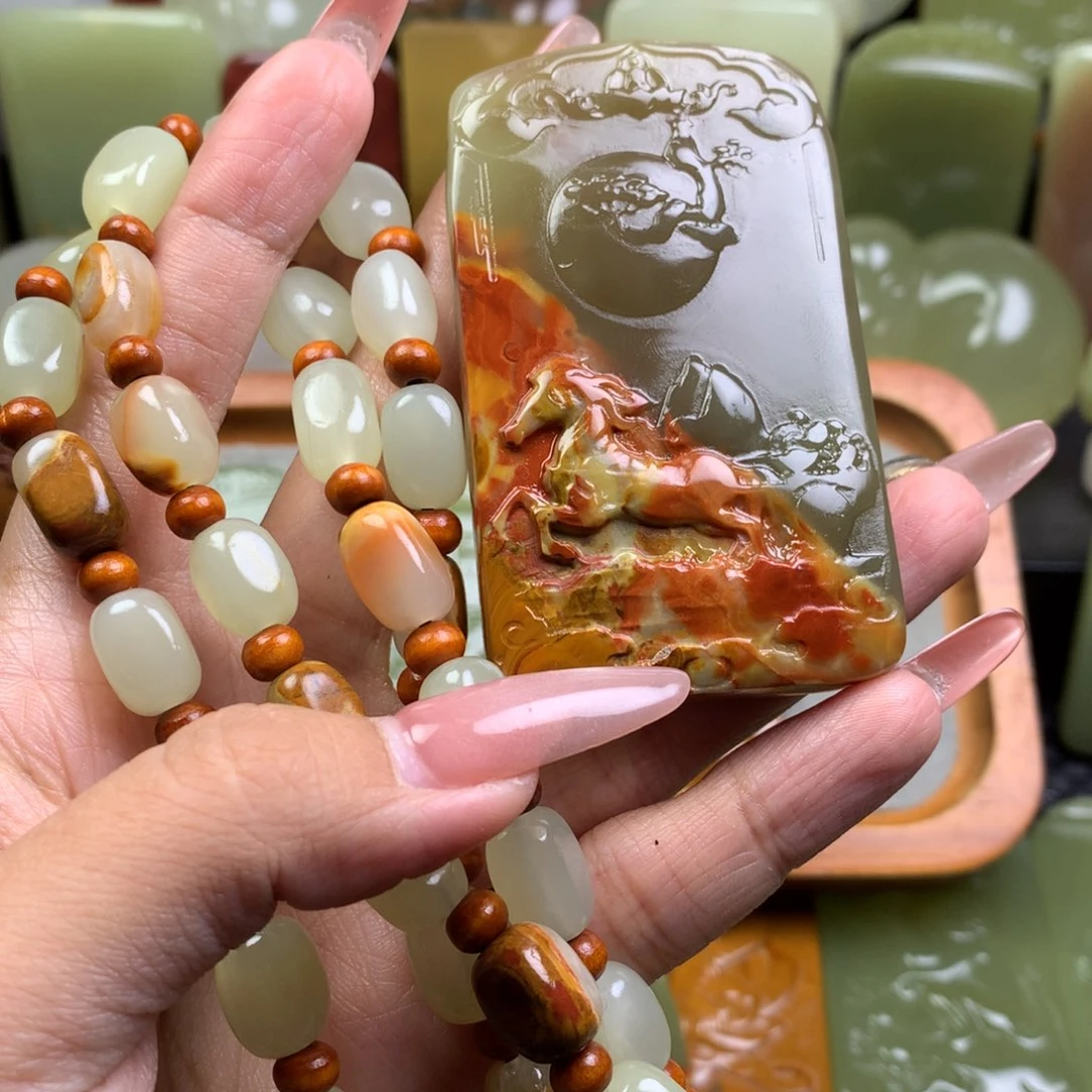 新疆昆仑山料牌子