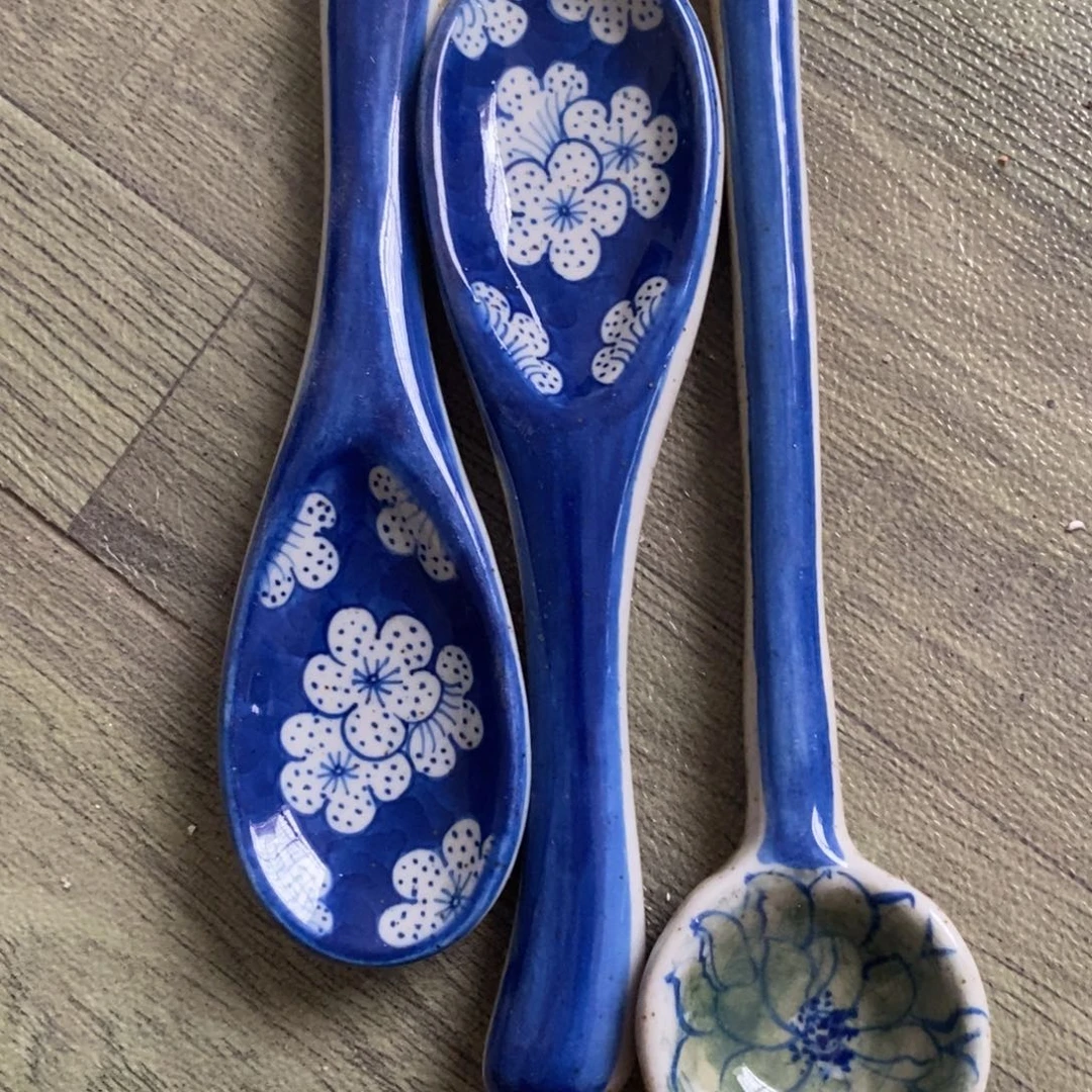 瓷片景德镇陶瓷勺子