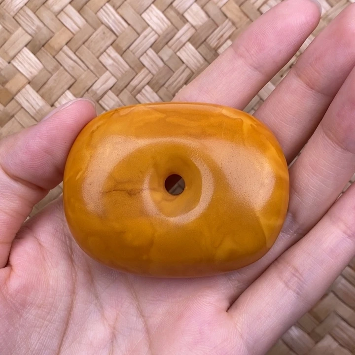 蜜蜡未镶嵌裸石蜜蜡M