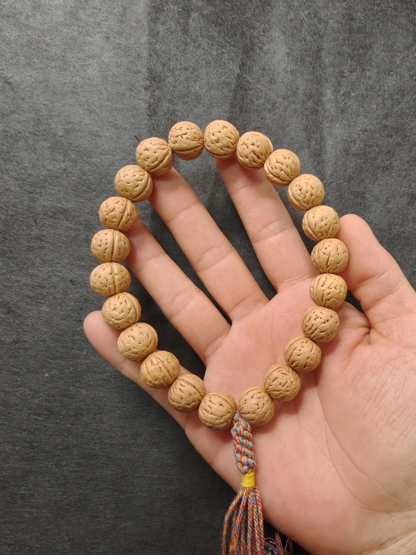 圆润小奶豆桃核手持14mm边肚同尺桩高13全品精配