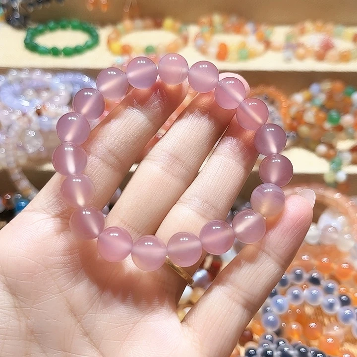 玛瑙/玉髓未镶嵌手链
