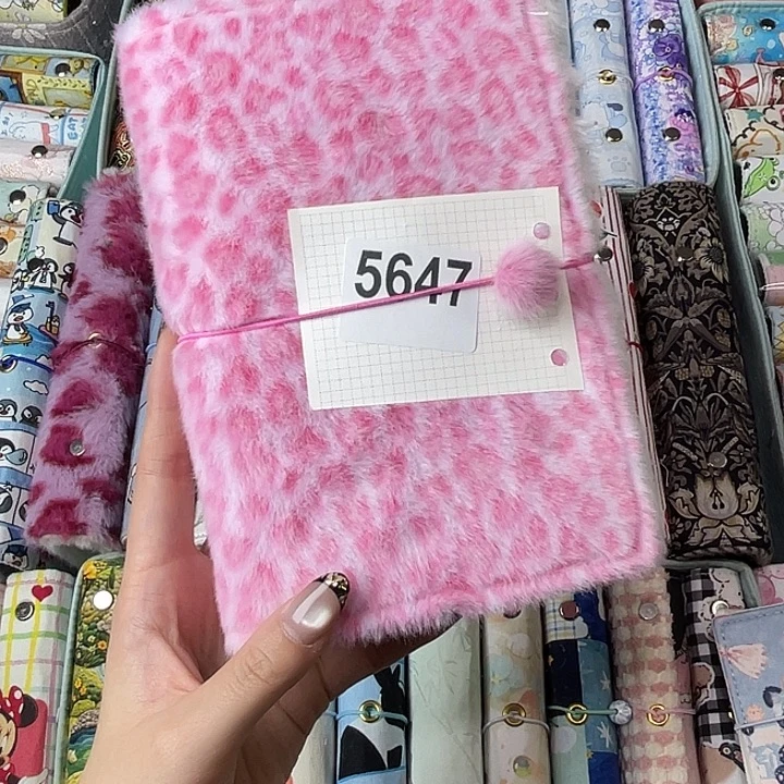 织绣A6活页不带纸5647