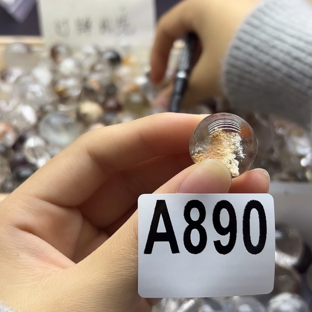 s***…水晶珠宝半成品未镶嵌890