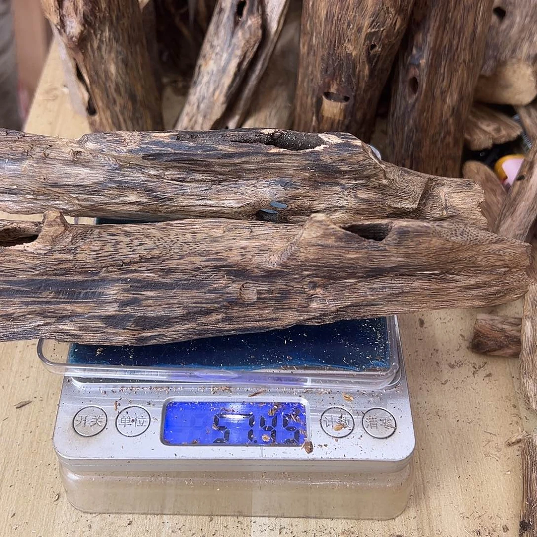 香料绿奇楠虫漏57克乌身