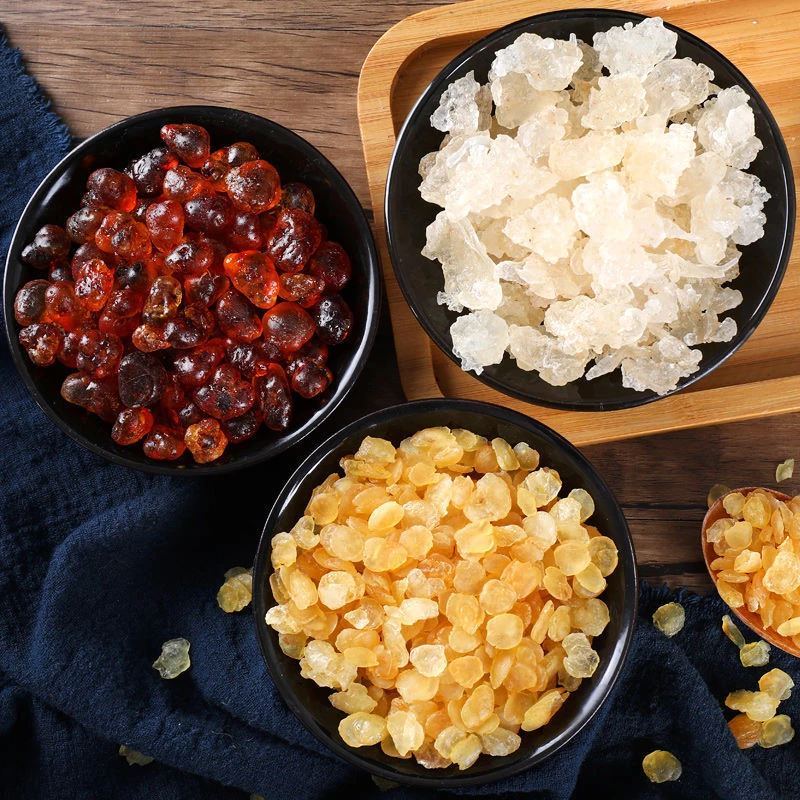 美人三宝农家自晒桃胶雪燕皂角米容颜三宝