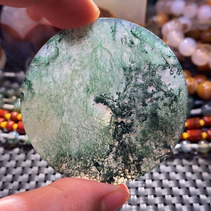 【闪购商品】玛瑙/玉髓颈饰未镶嵌绿*?