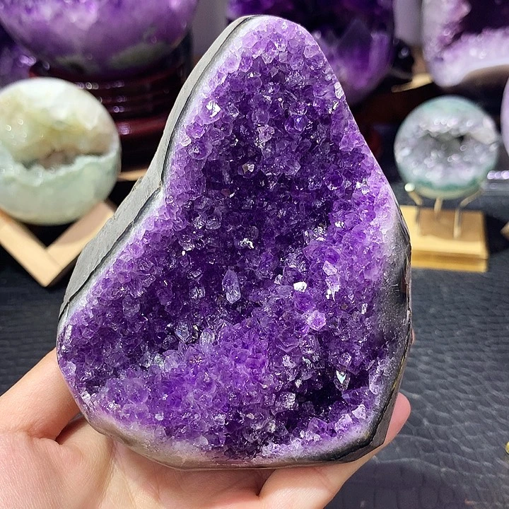 未镶嵌珠宝半成品紫晶