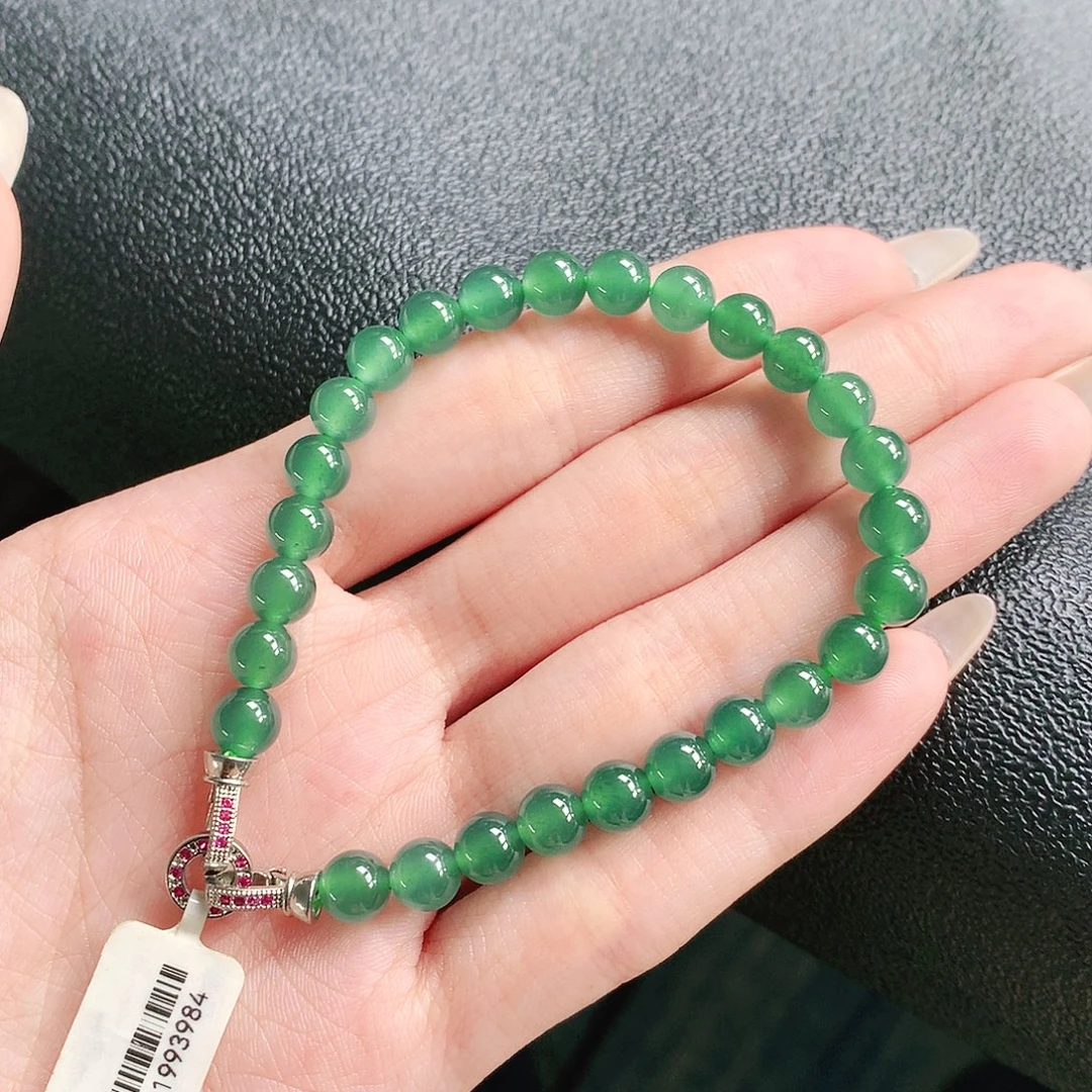 翡翠未镶嵌手串手链