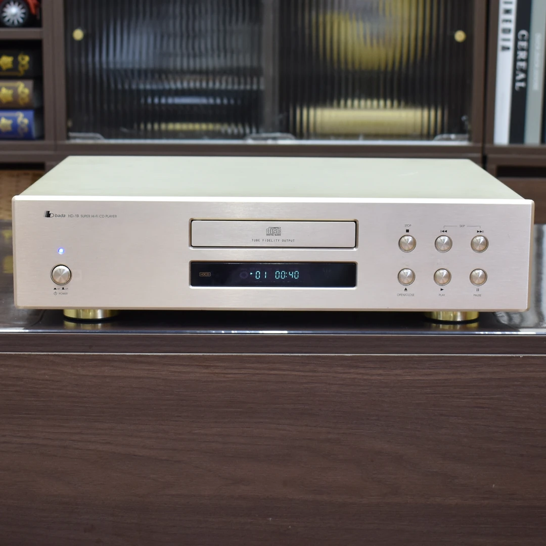 贝达诗二手八达Bada HD-19发烧级HIFI电子管CD机