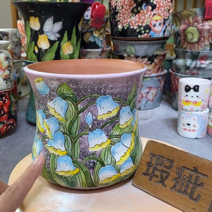 景德镇艺术手绘作品