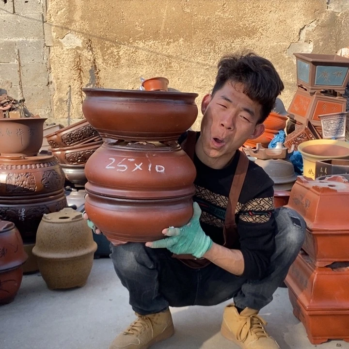 红陶紫砂器，紫砂器，