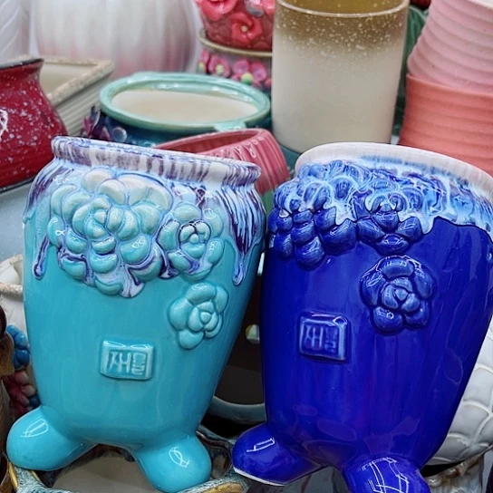 多肉绿植陶瓷花盆