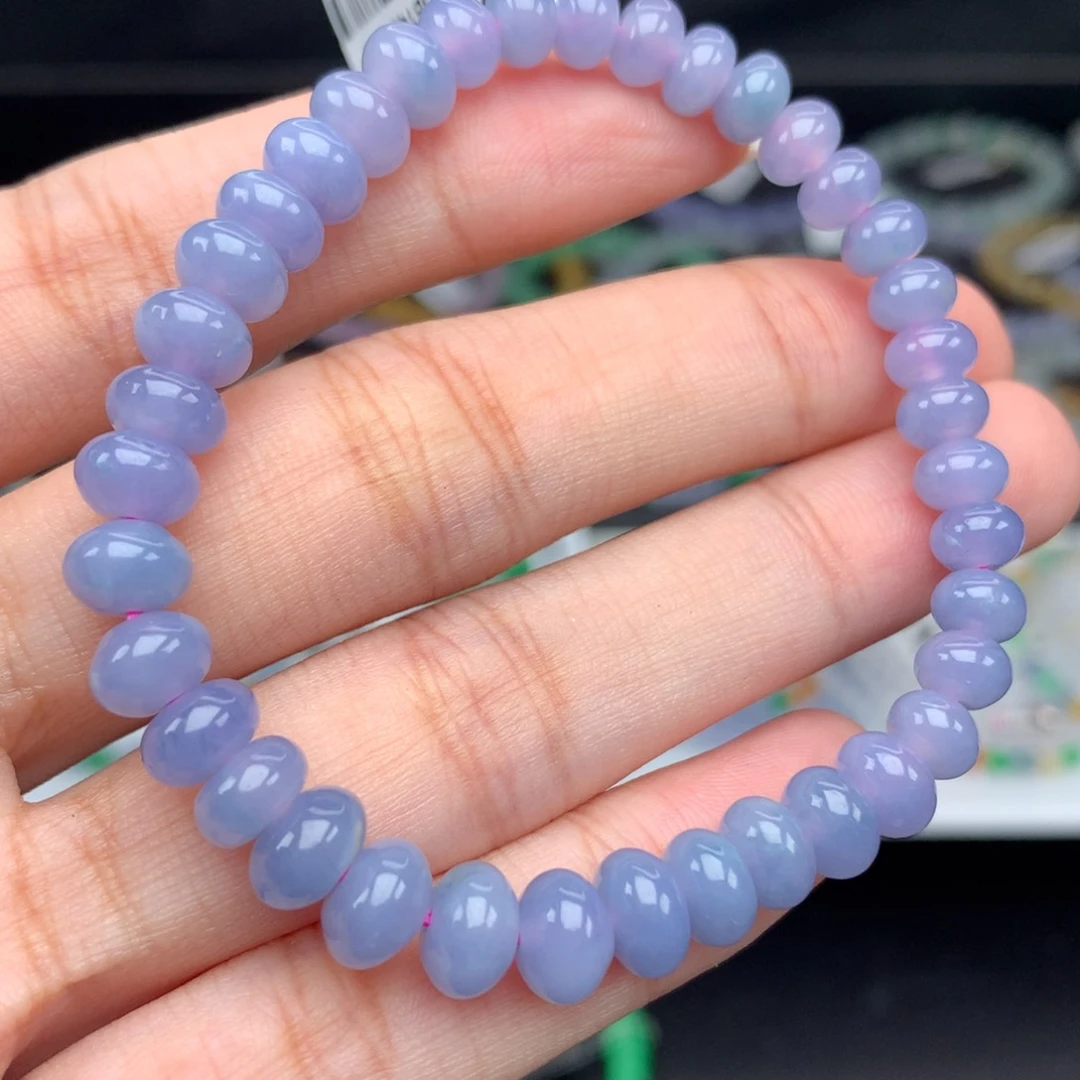 翡翠手链未镶嵌卡