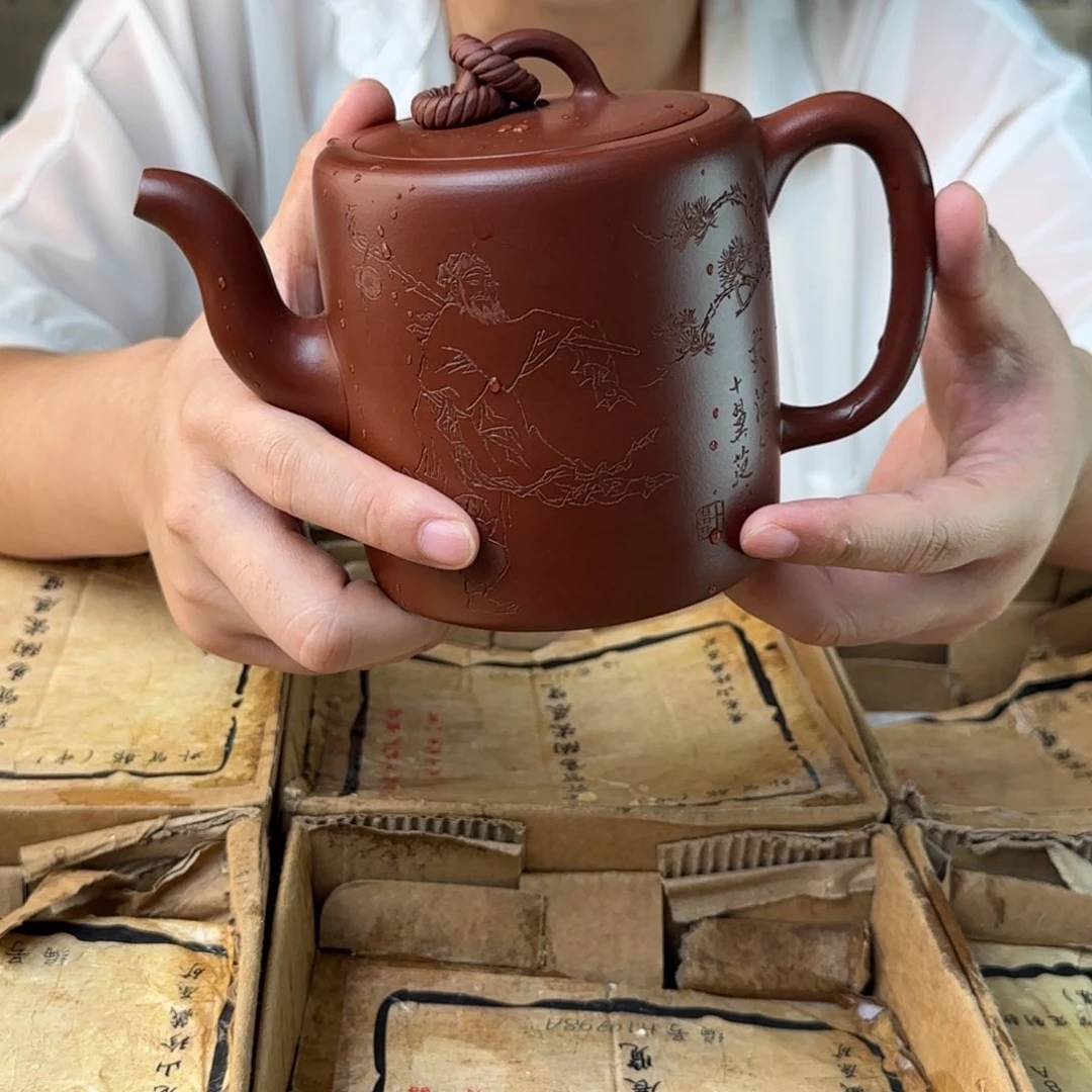 茶壶紫砂紫砂的艺术