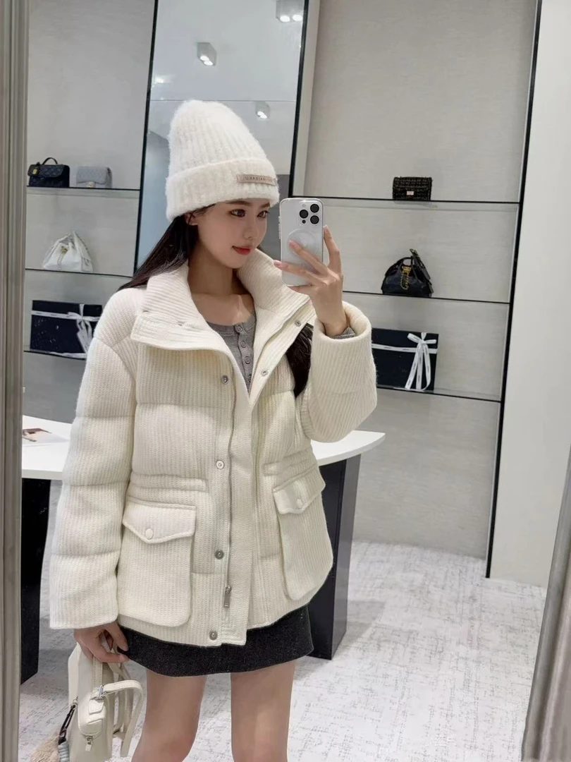 【CC】B家新款立领针织H版型外套