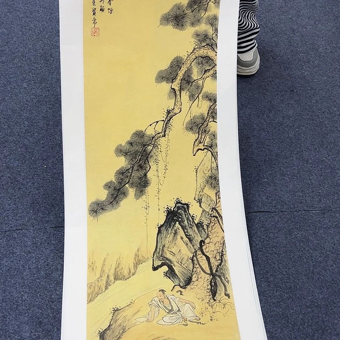 国画事事顺心如意万事如意