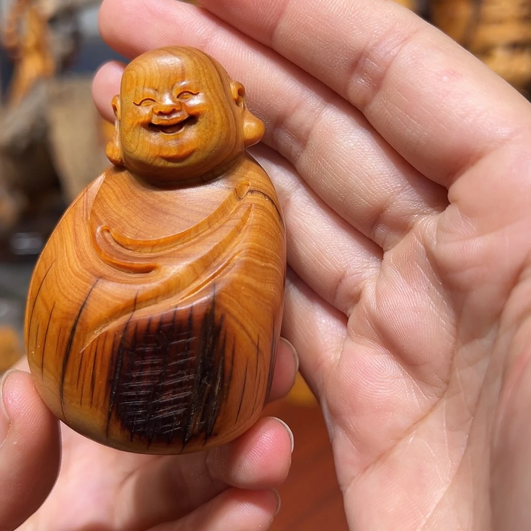 柏木（崖柏）崖柏木手把件摆件