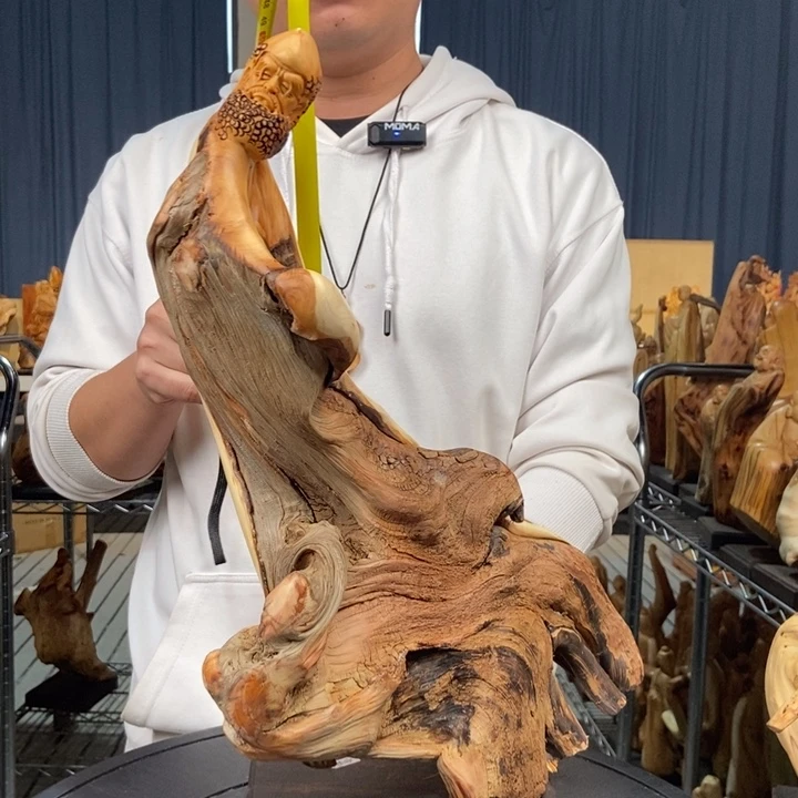 柏木（崖柏）随型摆件