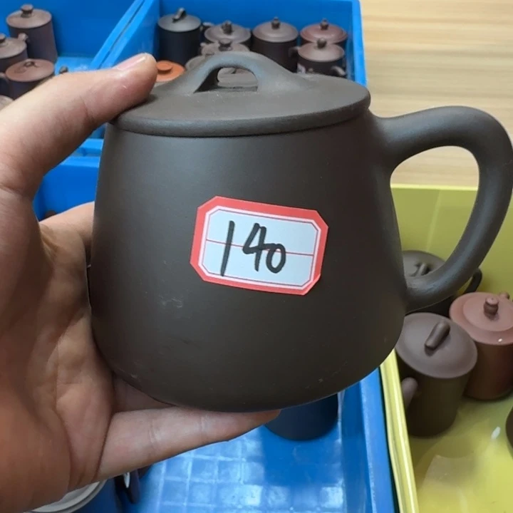 茶壶紫砂宜兴紫砂微瑕140